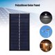 thumbnail image 4 of Kuymtek 1W 6V Panel solar portátil Mini sistema solar DIY para teléfono Power Bank Fan Cell, 4 of 8