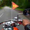thumbnail image 4 of WRISTBIQUE Multi Color Bike Flag with Adjustable Pole for Motorcycle and Bicycle Safety Use, 4 of 8