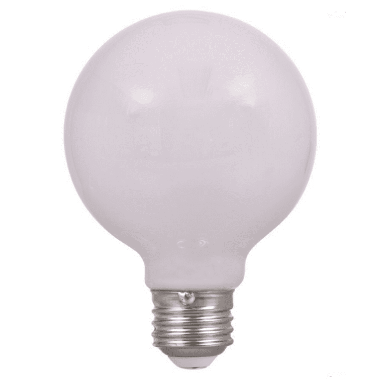 disharmoni Ubestemt Stien Great Value LED Bulb, 3-Watt (40W Equivalent) G25 Deco Bulbs E26 Base,  Daylight, 3-Pack, CA - Walmart.com
