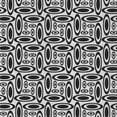 thumbnail image 1 of Ahgly Company Indoor Square Patterned Charcoal Black Novelty Area Rugs, 6' Square, 1 of 6