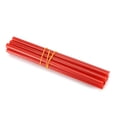 thumbnail image 2 of Bâton de colle thermofusible, 10 pièces/ensemble 7 x 150 mm coloré colle thermofusible adhésif bricolage bâtons d'artisanat pour petit pistolet électrique 20 W(Rouge), 2 of 14