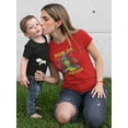 thumbnail image 2 of Mom Of Monsters. Funny Quote. T-Shirt Women -Image by Shutterstock, Female 3X-Large, 2 of 4