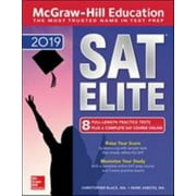 Pre-Owned McGraw-Hill Education SAT Elite 2019 (Paperback) 1260122123 9781260122121