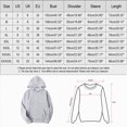 thumbnail image 4 of Womens Solid Hoodies Fall Fashion Casual Long Sleeve Hooded Sweatshirts Loose Comfy Trendy Pullover Tops with Pockets, 4 of 6