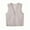 White, variant on Toddler Puffer Vest Boys Girls Down Vest Warm Winter Jacket Lightweight Sleeveless Buttons Coat