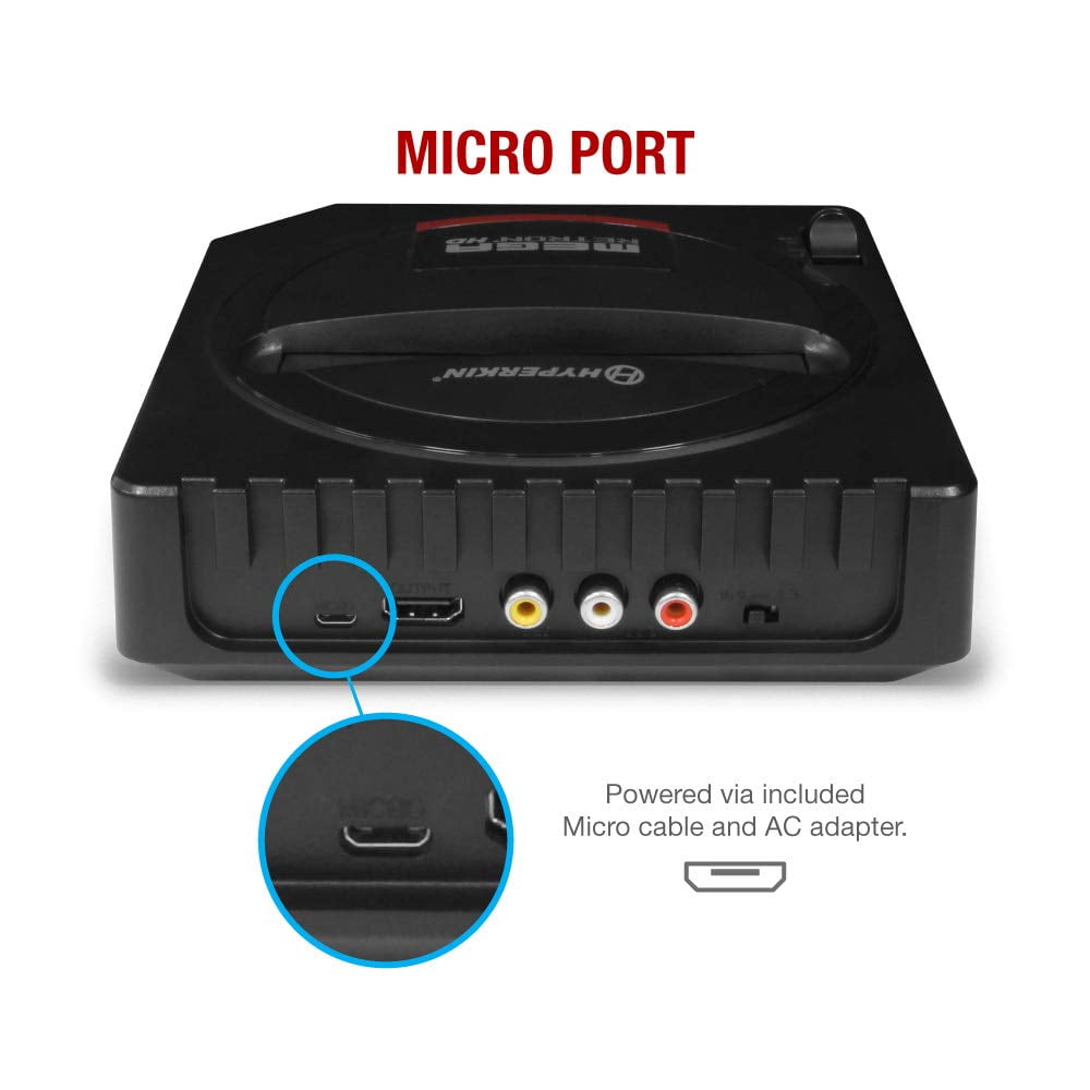 Hyperkin M07312 MegaRetroN HD Gaming Console