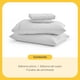 thumbnail image 3 of Juego de Sábanas de microfibra Nooz Gris King Size, 3 of 8