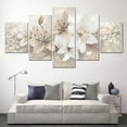 thumbnail image 5 of 5Pcs Unframed Modern Flower Canvas Painting Wall Art Home Decor Picture Decor, 5 of 5