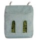 thumbnail image 2 of 2pcs Rabbit Hay Feeder Bag, Guinea Pig Hay Feeder Storage,Sack Hay Bag Feeding Storage for Chinchilla Hamsters Rabbit Guinea Pig Small Animals (L, Blue), 2 of 5