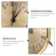 thumbnail image 4 of GOOHOCHY Reloj de pared de cuarzo, reloj decorativo silencioso, reloj de pared para el hogar, reloj de cuarzo DIY, inserto, 4 of 7