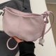 thumbnail image 3 of Bolso de hombro a la moda para mujer bolso para axila de PU de gran capacidad elegante bolsa para axila con cierre de cremallera con perla para viajes al aire libre, 3 of 9