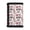 Animal Print Heart Art, variant on Sleeping Monkey Banana Trifold Card Wallet, Elastic Stretch Polyester Kids Slim Wallet for Daily Use Outdoor Travel