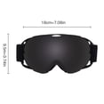thumbnail image 3 of Bangcool Ski Goggles Double-layer Fog Proof Breathable Motorcycle Goggles Sports Goggles, 3 of 7