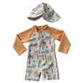 thumbnail image 2 of Swimsuits Toddler Rash Guard Cartoon Boy Swimwear Bathing Suit 2-3 Years, 2 of 3