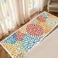 thumbnail image 2 of Runner Rugs for Hallway, Yamaziot 2'x6' Laundry Room Rug Mat, Washable Non Slip Kitchen Rugs and Runners, Bathroom Floor Carpet, Multicolor, 2 of 9
