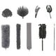 thumbnail image 1 of Héroe que desafía el polvo: limpiador de ventiladores de techo con cepillo para grietas, cabezal flexible para un alcance de limpieza flexible, poder de limpieza de microfibra para un mantenimiento, 1 of 6