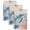 Dark Brown, variant on Sea Turtle Coastal Kitchen Towels Set of 3, Summer Beach Coral Nautical Farmhouse Absorbent Dish Towels for Kitchen, Microfiber Hand Towel, Quick Drying Tea Towel for Cleaning Decorative Dishcloths