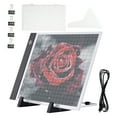 thumbnail image 1 of 9 piezas DIY Diamond Jewel Paint Tools y kits de accesorios con A4 Tracing Light Box Fix Tool Caja d MABOTO 9 Piezas, 1 of 7