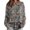 A17, variant on Women Rose Brushed Knit Sweaters Floral Fashion Plus Size Sweater