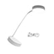 thumbnail image 3 of Matsuzay Lámpara de LED 2.5W 3000-6000K Luz de lectura flexible giratoria de 360° Lámpara de escritorio de noche flexible giratoria de 360° Electrodomésticos, 3 of 6