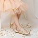 thumbnail image 3 of Zapatos Bailarinas para Niña DREAM PAIRS Angie-2 Dorado Talla 13, 3 of 6