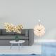 thumbnail image 2 of Arte de pared colgante,Decoración de pared de metal,colgante nórdico de hierro de lujo,Arte mural de metal moderno y creativo,regalo decorativo,Reloj de pared,Reloj de pared decorativo para, 2 of 8