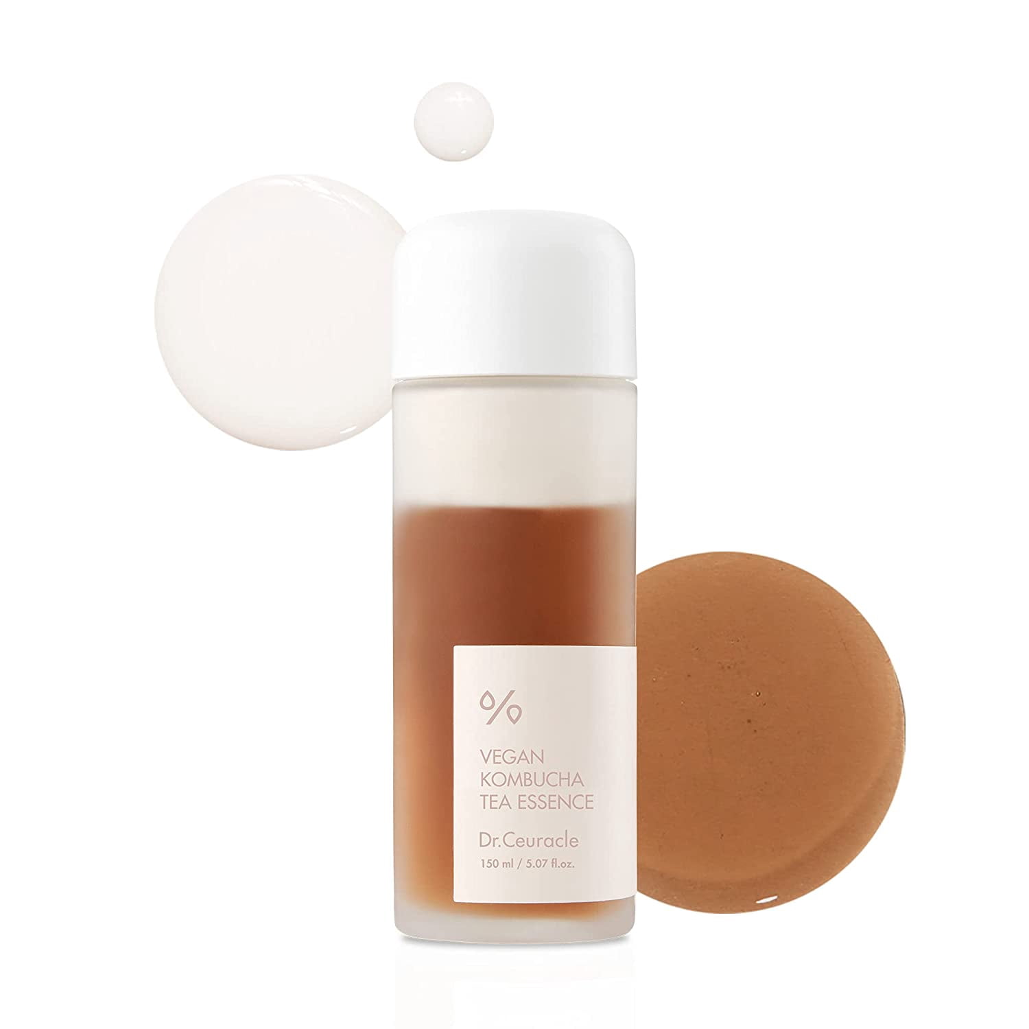 Dr. Ceuracle Vegan Kombucha Tea Essence 150mL - Walmart.com