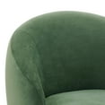 thumbnail image 6 of Better Homes & Gardens Mira Kids Swivel Chair, Olive Velvet, 6 of 12