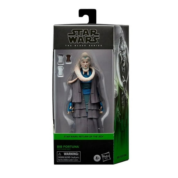 Original Star Wars The Black Series bavoir Fortuna 6 pouces figurine modèle à collectionner jouet cadeau d'anniversaire