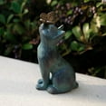 thumbnail image 6 of Cat Memorial Figurine with Butterfly - 8 Inch Pet Loss Gifts, Garden Statues for Indoor Outdoor Home Office Decor, Remembrance Sculpture for Cat Lovers, 6 of 9