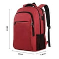 thumbnail image 2 of Waterproof, Stylish Business Daypack for Men & Women Gaming Laptop Backpack, 2 of 7