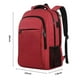 thumbnail image 2 of Mochila de viaje para computadora portátil, mochila para juegos, mochila impermeable para negocios, mochila universitaria, elegante bolso para computadora portátil para hombres y mujeres, color rojo, 2 of 7