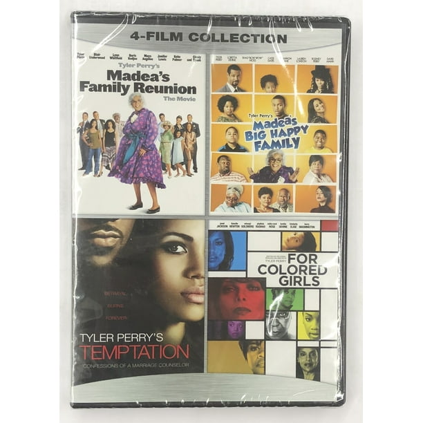 Tyler Perry's 4-Movie Collection (DVD) - Walmart.com - Walmart.com