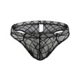 thumbnail image 1 of toraway Men's Mesh Sheer Mesh Underwear XXL, 1 of 4