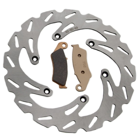 1996 - 2007 fits Suzuki RM250 Front RipTide Brake Rotor and MudRat Brake Pads