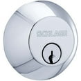 thumbnail image 2 of Schlage B60NV625 Bright Chrome Single Cylinder Deadbolt, 2 of 2