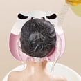 thumbnail image 5 of Adjustable Baby Shampoo Caps Protect Eyes Ears During Bath Time Reusable Shower Hat for Infants 0 Months to 6 Years, 5 of 9