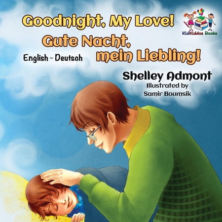 English German Bilingual Collection Goodnight My Love English