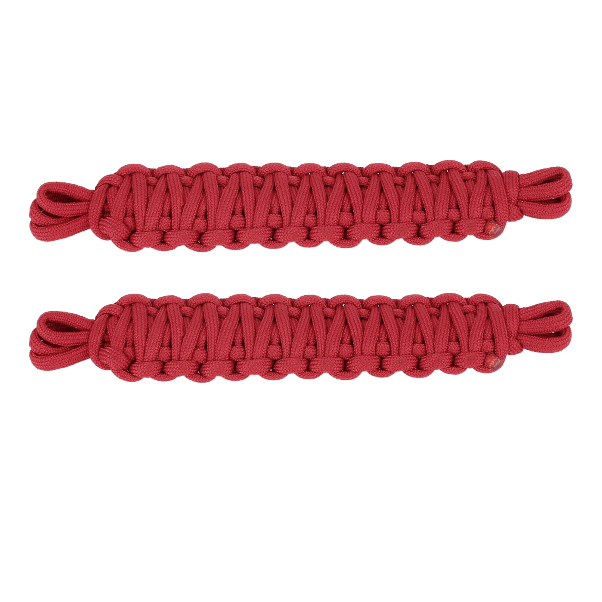 2 Pcs Red Car Door Limiting Strap