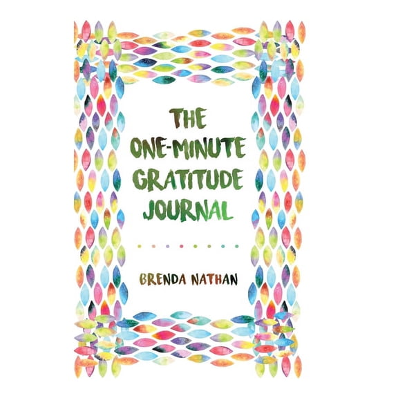 The One-Minute Gratitude Journal, (Hardcover)
