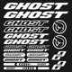 thumbnail image 3 of Car Stickers Creativity Bicycle Frame for GHOST Road Bike Mountain MTB BMX Cycling Rack Vinyl Decal Decorative Accessories, 3 of 4