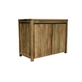 thumbnail image 4 of Recycled Teak Wood Solo Buffet with 2 Doors, 4 of 5