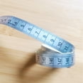 thumbnail image 1 of Pack of 5 Ruler Professional Machine Sticker Tape 90cm Graduated Self-adhesive Sewing Machine Sticker Household Workroom Measurement Tape Type2, 1 of 9
