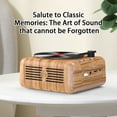 Bluetooth Speaker For Record Player Bluetooth Speaker, Desktop Speakers, Record Player Wireless Bluetooth