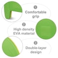 thumbnail image 3 of Swimming Kickboard, A-Shape Comfortable Training Aid Safty Pool Board Tool for Kids Adults, 3 of 5