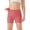 1-Brick Red403, variant on Tiijoy Girls High Waist Yoga Dance Shorts Stretchy Athletic Workout Shorts, Sizes 6-12