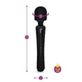 thumbnail image 3 of Viben Obsession Intense Wand Large Massager Black, 3 of 4