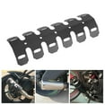 thumbnail image 2 of LAFGUR Motorcycle Exhaust Muffler Pipe Protective Cover Exhaust Heat Shield Guard Short, 2 of 8