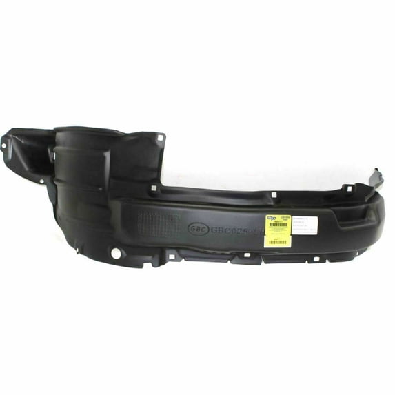 New Fits TOYOTA 4RUNNER 2006 2009 Front Driver Left Side Fender Liner TO1250124