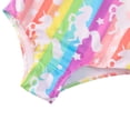 thumbnail image 6 of Actoyo Little Girls One Piece Swimsuits Mermaid Beach Swimwear Bathing Suit for Beach 2-8 Years, 6 of 8
